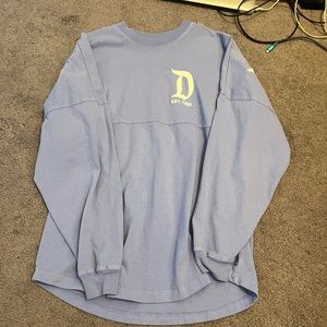 Periwinkle Disneyland spirit jersey